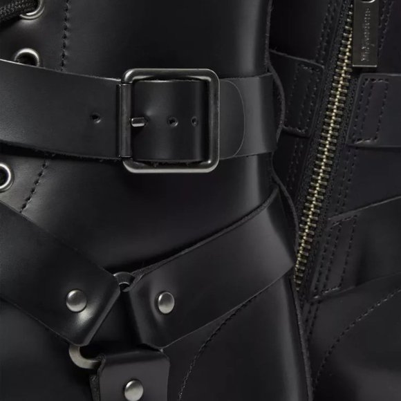 Dr. Martens Cristofor Leather Moto Boot (Women) - Picture 15 of 16